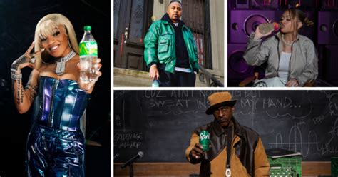 hip hop made sprite campaign.